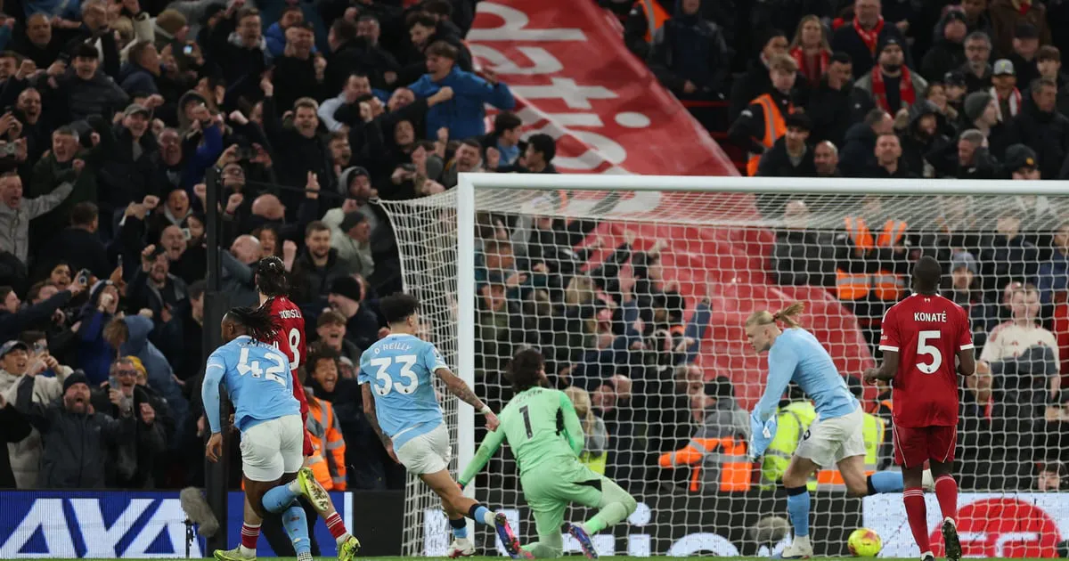 Haland donio pobjedu Mančester sitiju protiv Liverpula