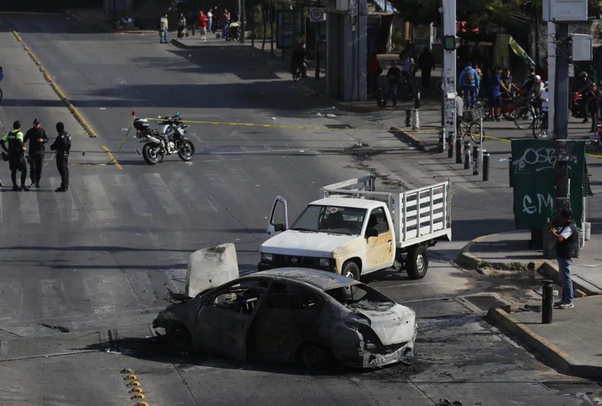 Haos na ulicama Meksika: Vojska ubila vođu Jalisco New Generation kartela
