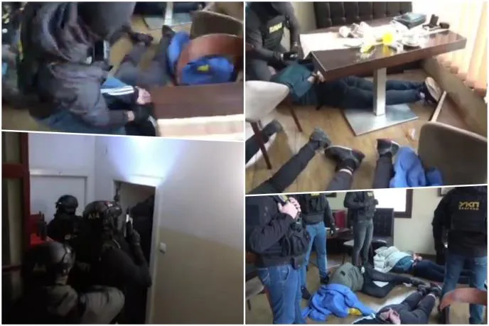 Hapšenje Zvicerovih ljudi u Beogradu: Specijalci izvršili akciju u restoranu