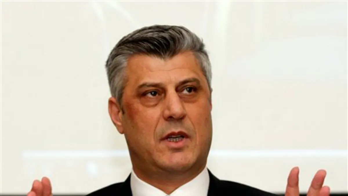 Haški tužioci dokazali krivicu Tačija i drugih za ratne zločine