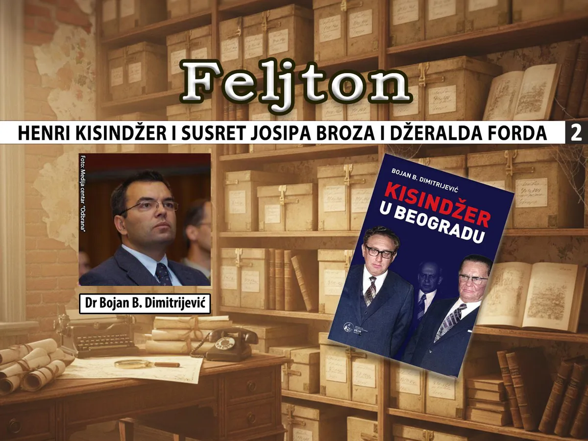 Henri Kisindžer o susretu Broza i Forda: Održavanje stabilnosti odnosa Zapada i Istoka
