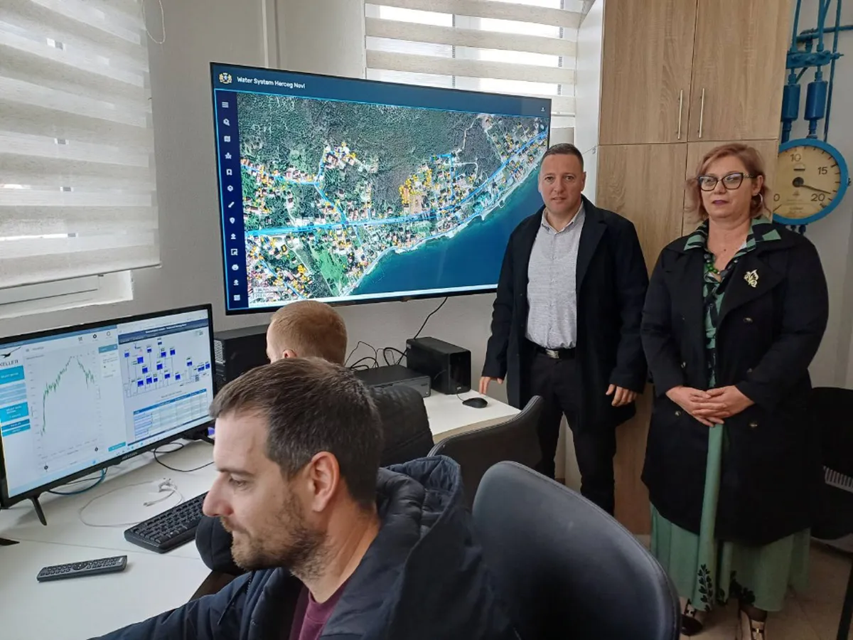Herceg Novi dobio Centar za praćenje vodosnabdijevanja