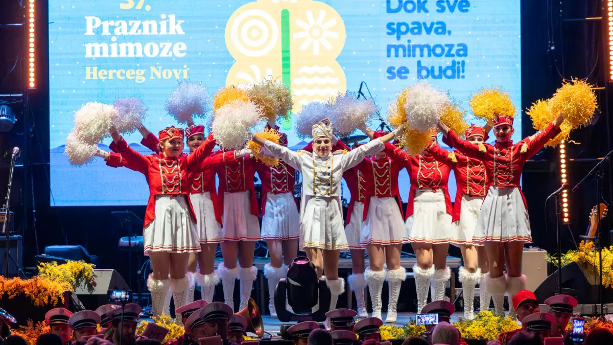 Herceg Novi otvorio 57. Praznik mimoze sa brojnim događajima