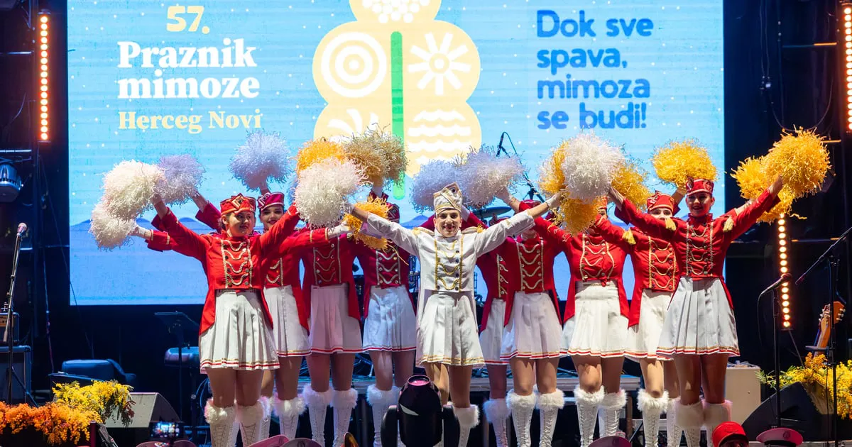 Herceg Novi postaje centar zabave: Otvoren 57. Praznik mimoze