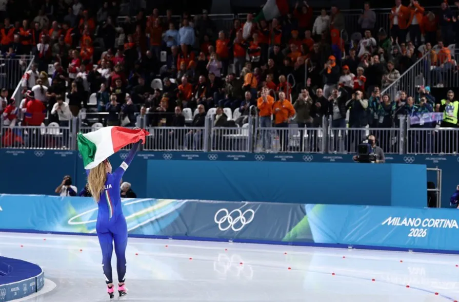 Heroina Italije Franćeska Lolobriđida dominira na Zimskim igrama