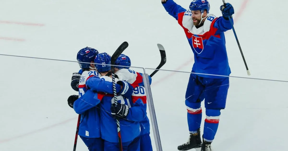 Hokejaši Slovačke razbili Njemačku i plasirali se u polufinale