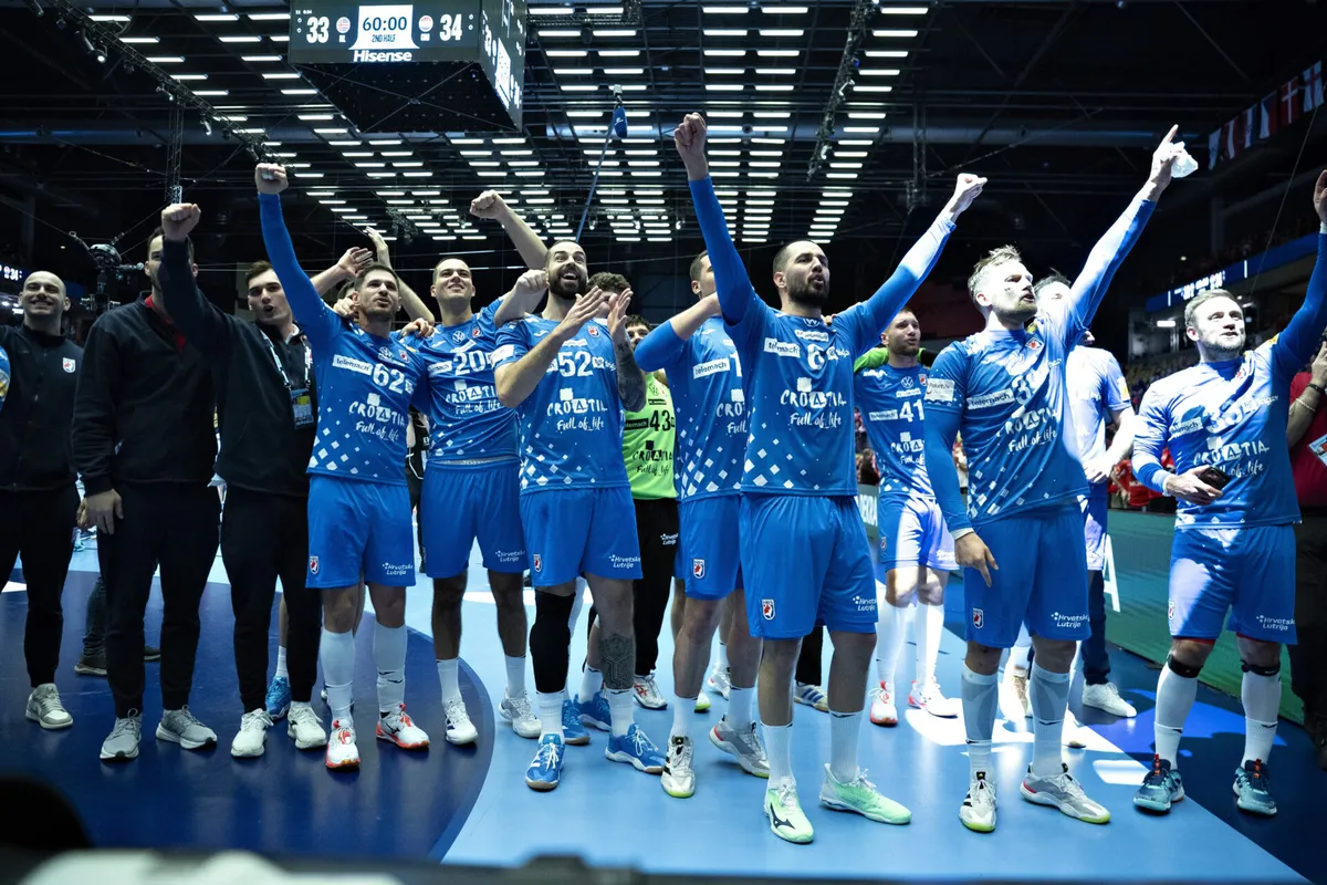 Hrvatska osvojila bronzanu medalju u trileru protiv Islanda