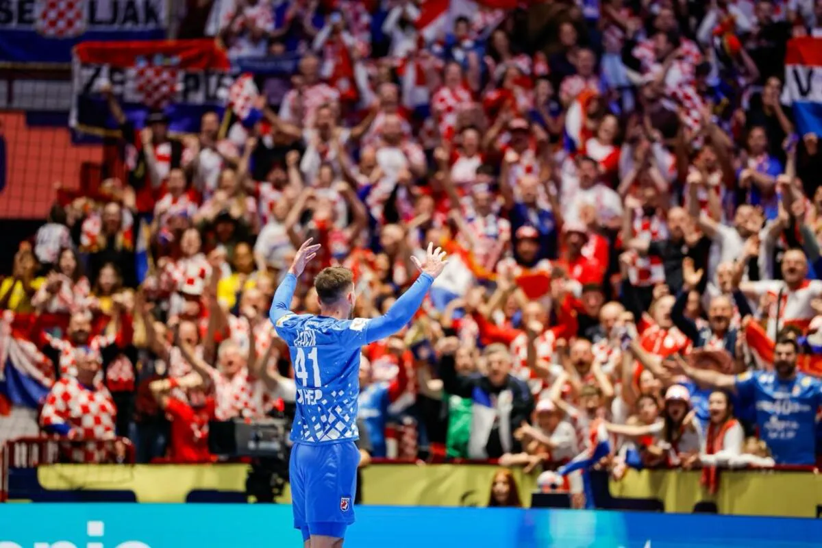Hrvatska rukometna reprezentacija osvojila bronzu na EHF Euru 2026.