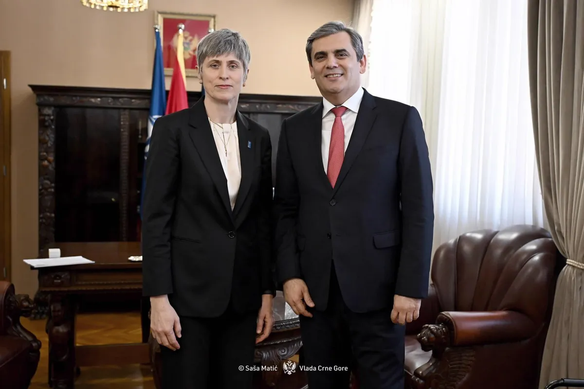 Ibrahimović i Paniklova: Partnerstvo Crne Gore i UNDP-a usklađeno s EU integracijama