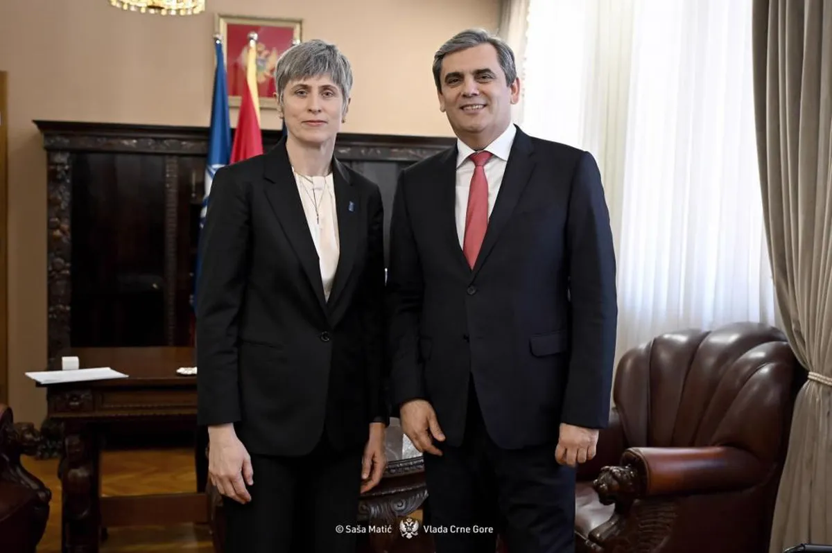 Ibrahimović i Paniklova potvrdili partnerstvo Crne Gore i UNDP-a