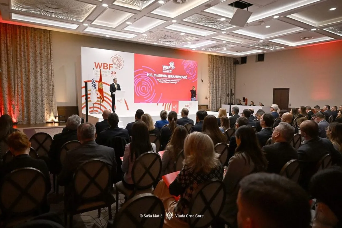 Ibrahimović otvorio predsjedavanje Crne Gore Fondom za Zapadni Balkan