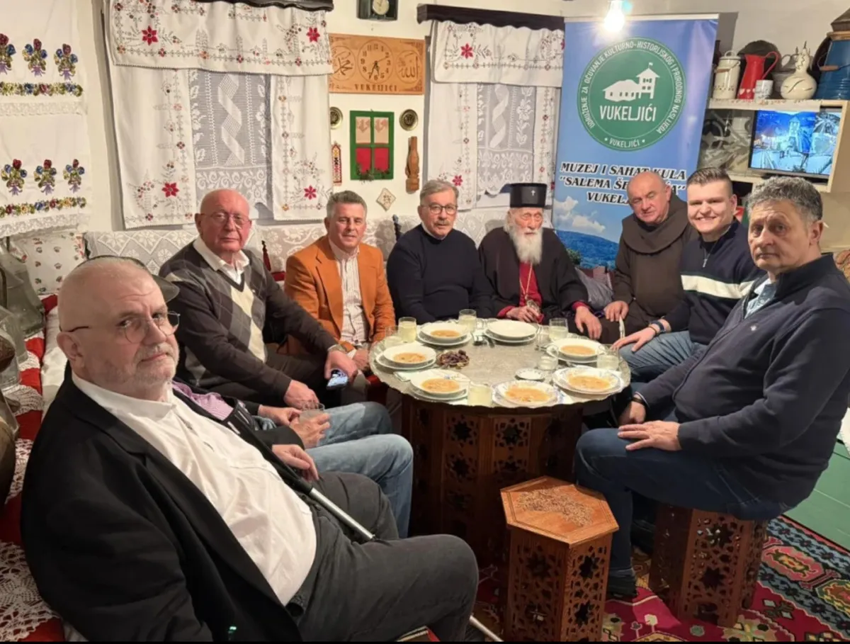 Iftar kod derviša Salema: Poruka jača od podjela okuplja brojne uzvanike