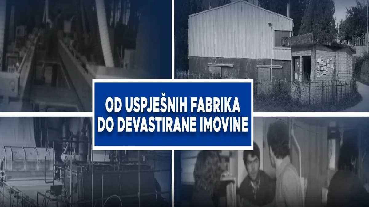 Industrijski giganti Crne Gore: Od prosperiteta do devastacije