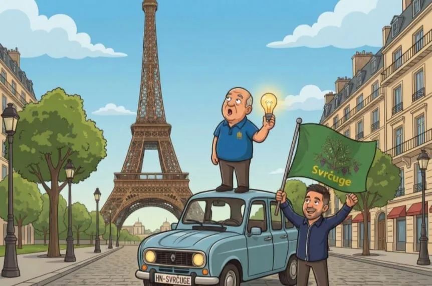 Inicijativa 'Svjetlo za Svrčuge': Od Svrčuga do Pariza za LED rasvjetu