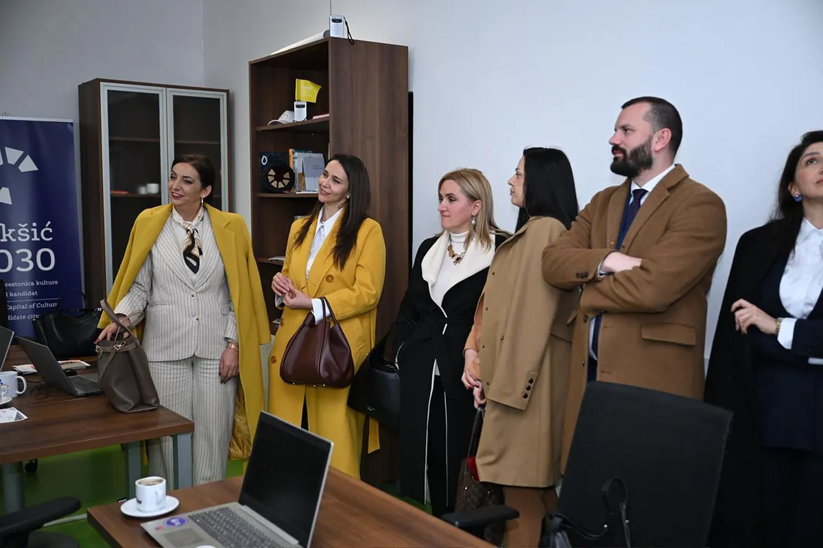 Intenzivni radovi na razvoju Nikšića: Ministri obišli ključne projekte