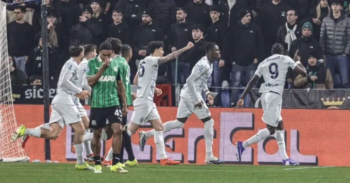 Inter deklasirao Sasuolo rezultatom 5:0 u Seriji A