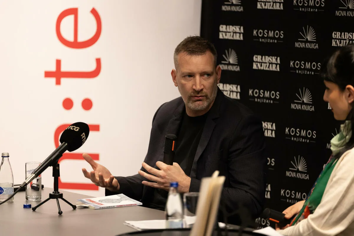 Intervju sa Stefanom Boškovićem: O romanu 'Mjesto rođenja' i identitetu