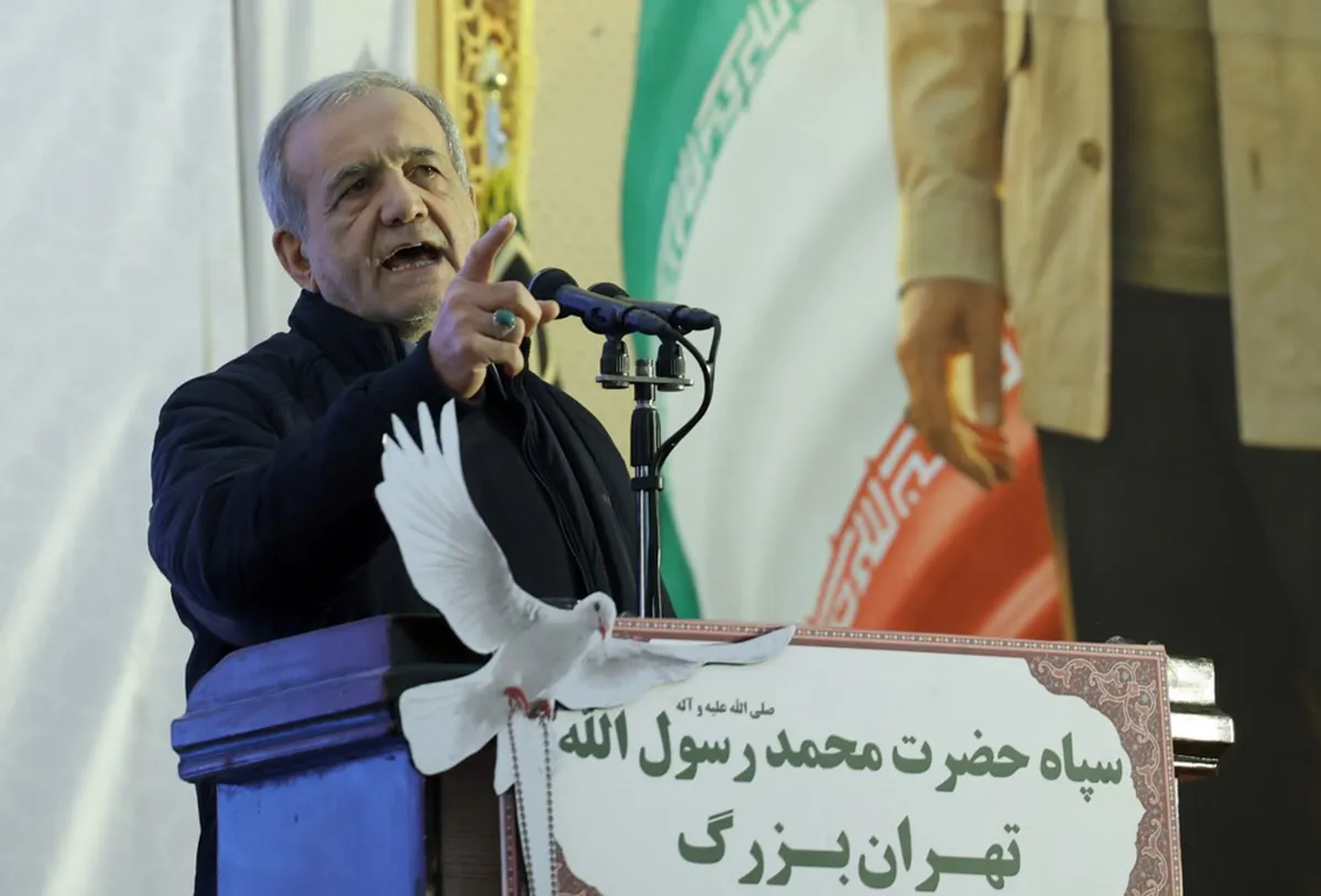 Iranski predsjednik: Nećemo pognuti glavu pod pritiskom svjetskih sila