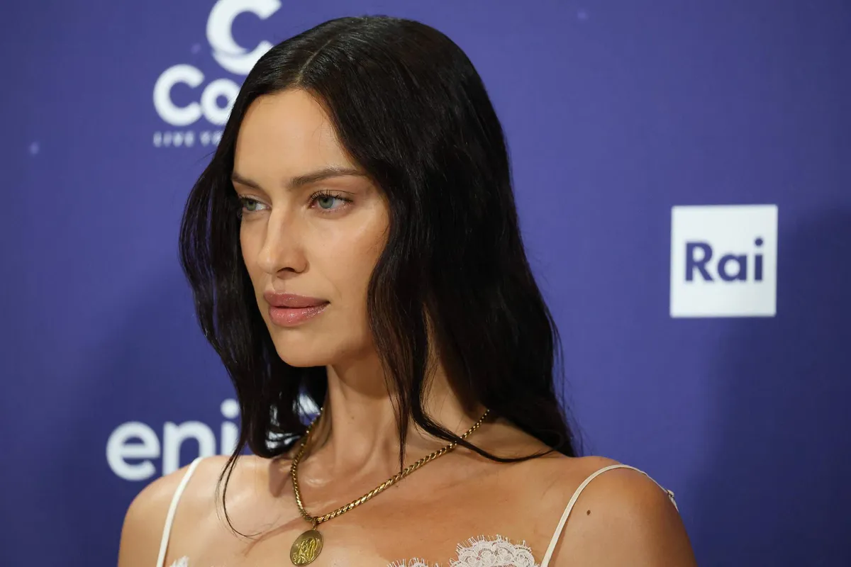 Irina Šajk na Sanremu: Slavim muziku i šaljem poruku mira