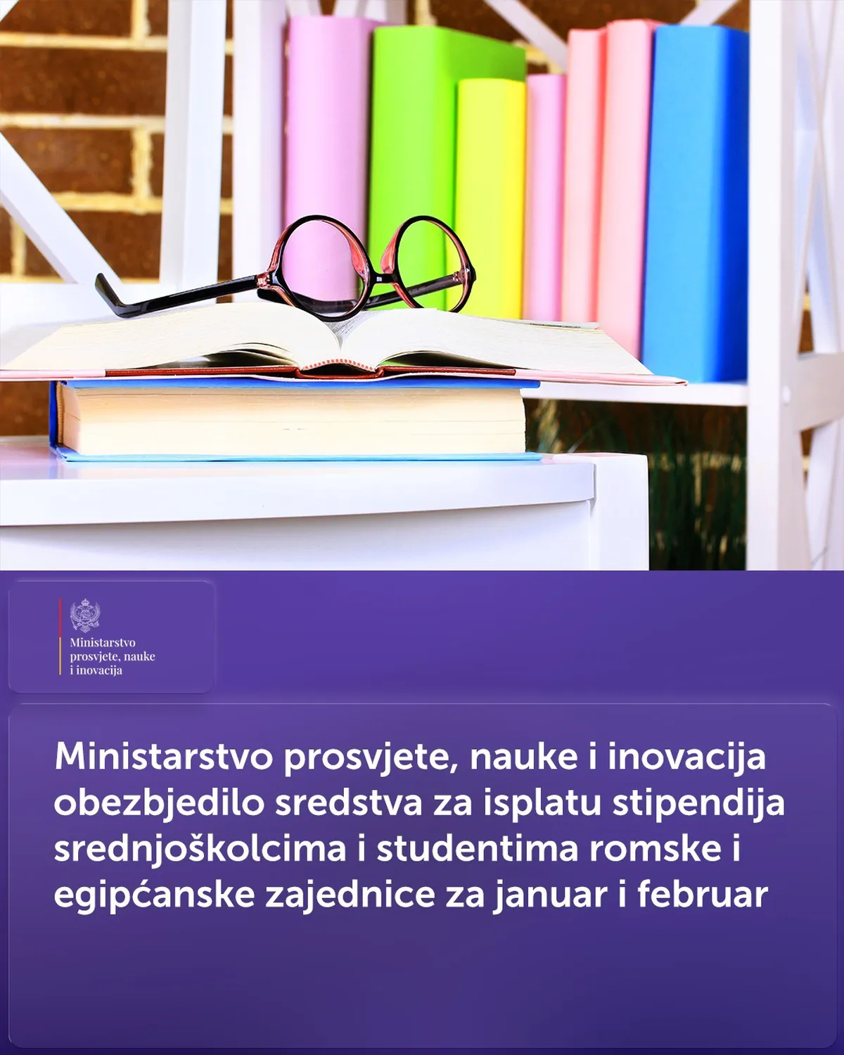 Isplata stipendija i kredita za romsku i egipćansku zajednicu