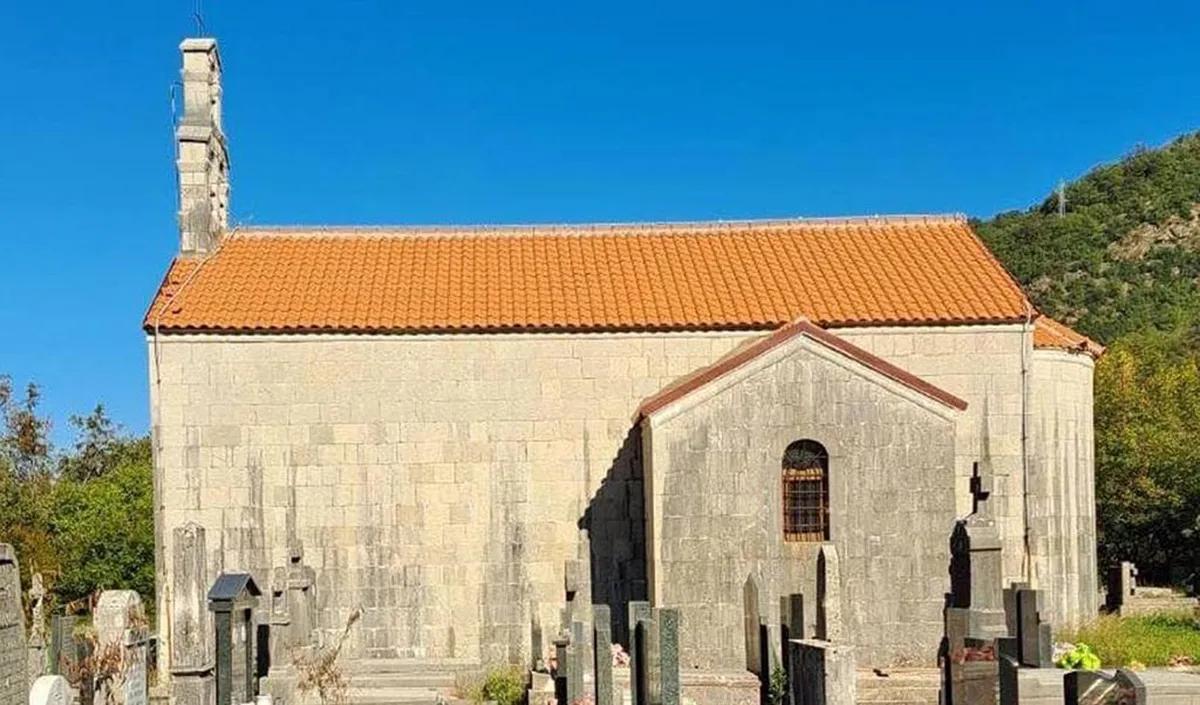 Istorija crkve Svetog Jovana Krstitelja u Limljanima