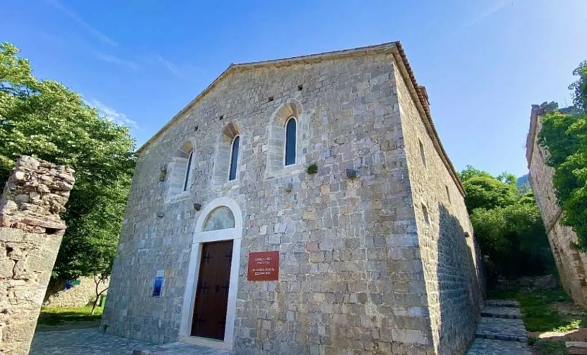 Istorija kolegijalne crkve Sv. Ilije Proroka u Baru