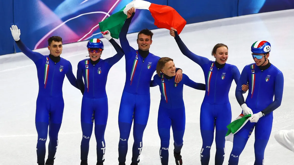 Italija osvojila zlato u mješovitoj štafeti brzog klizanja