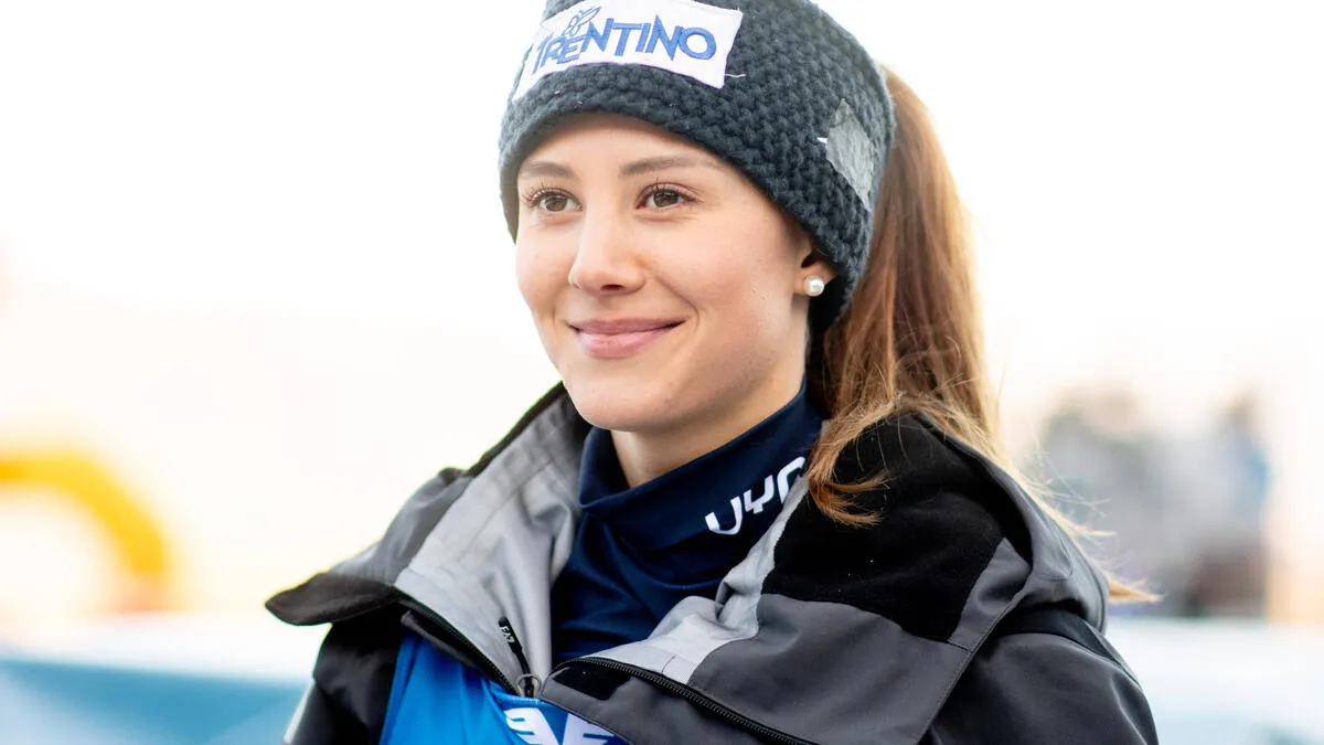 Italijanka Anika Sif očarala svijet skijaških skokova