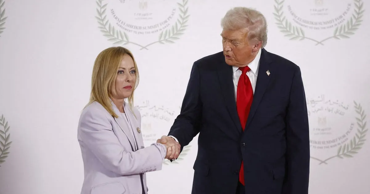 Italijanska opozicija protiv plana o prisustvu Odboru za mir