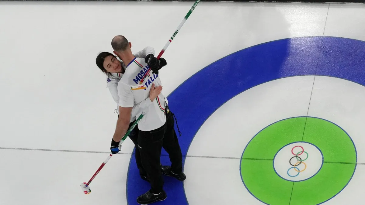 Italijanski tim osvojio bronzu u karlingu na domaćim Igrama