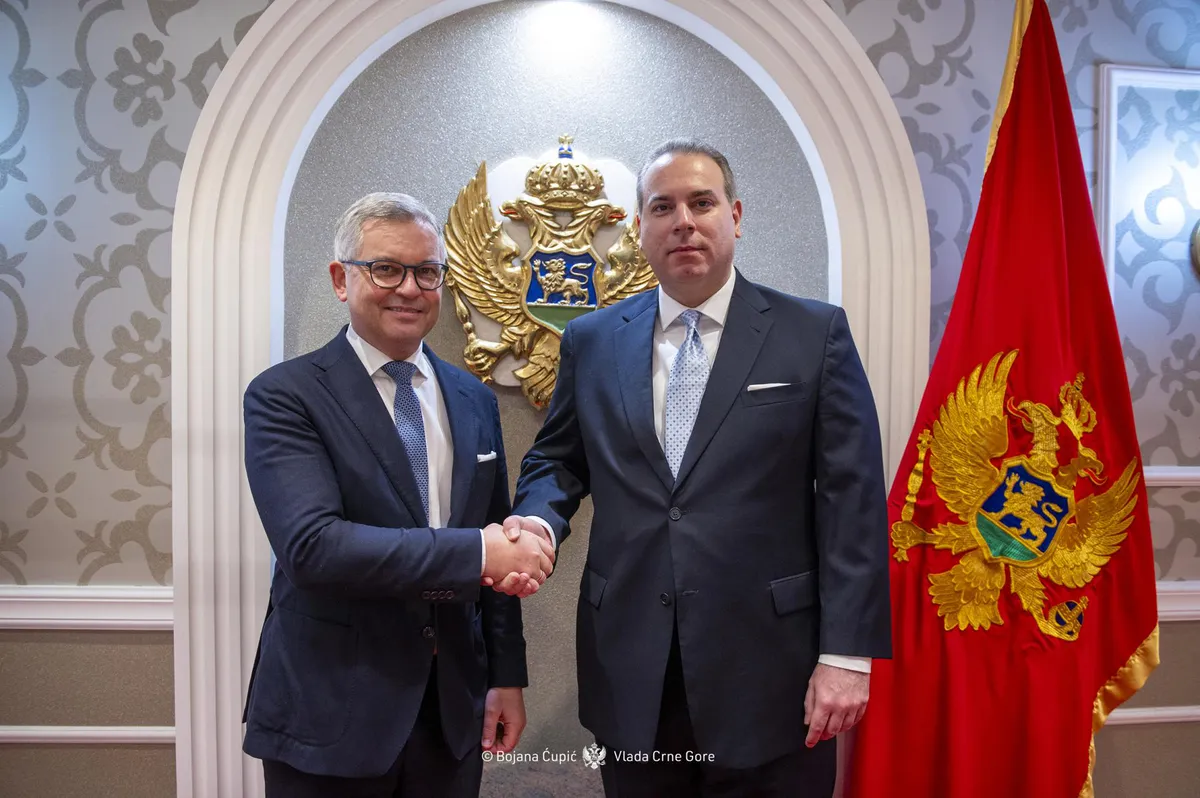 Ivanović i Bruner: Crna Gora ima punu podršku EK za članstvo u EU