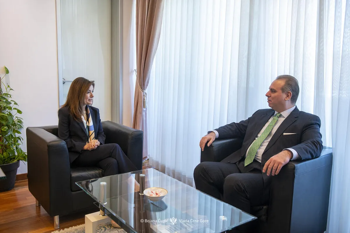 Ivanović i Unlu o odnosima Crne Gore i Turske