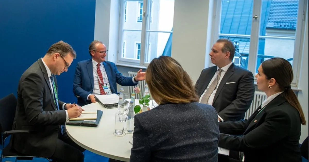 Ivanović o evropskom putu Crne Gore na Minhenskoj konferenciji