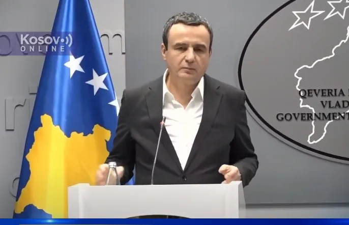 Izabrana nova vlada Kosova, Aljbin Kurti ponovo na čelu