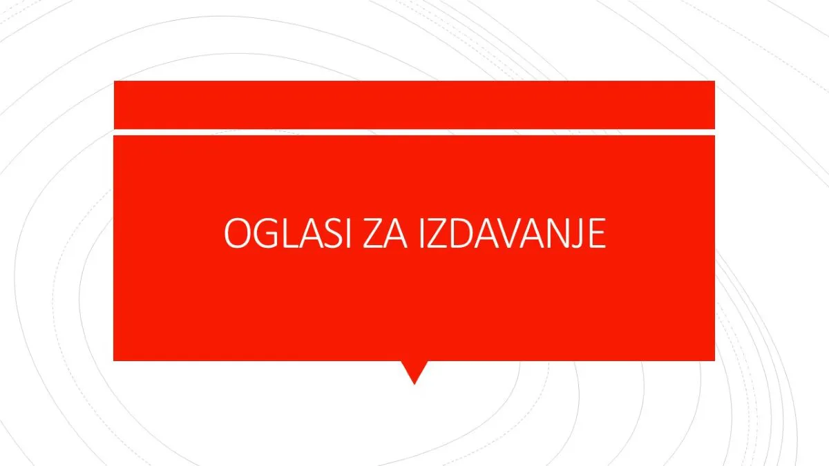 Izdaje se kuća u Medovini, Cetinje