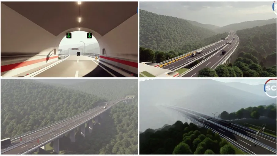 Izgradnja auto-puta Beograd – Crna Gora: Do mora za četiri sata