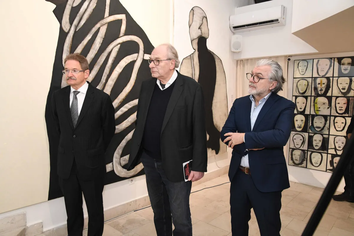 Izložba Maksa Nojmana "Protivpitanje" otvorena u Crnoj Gori