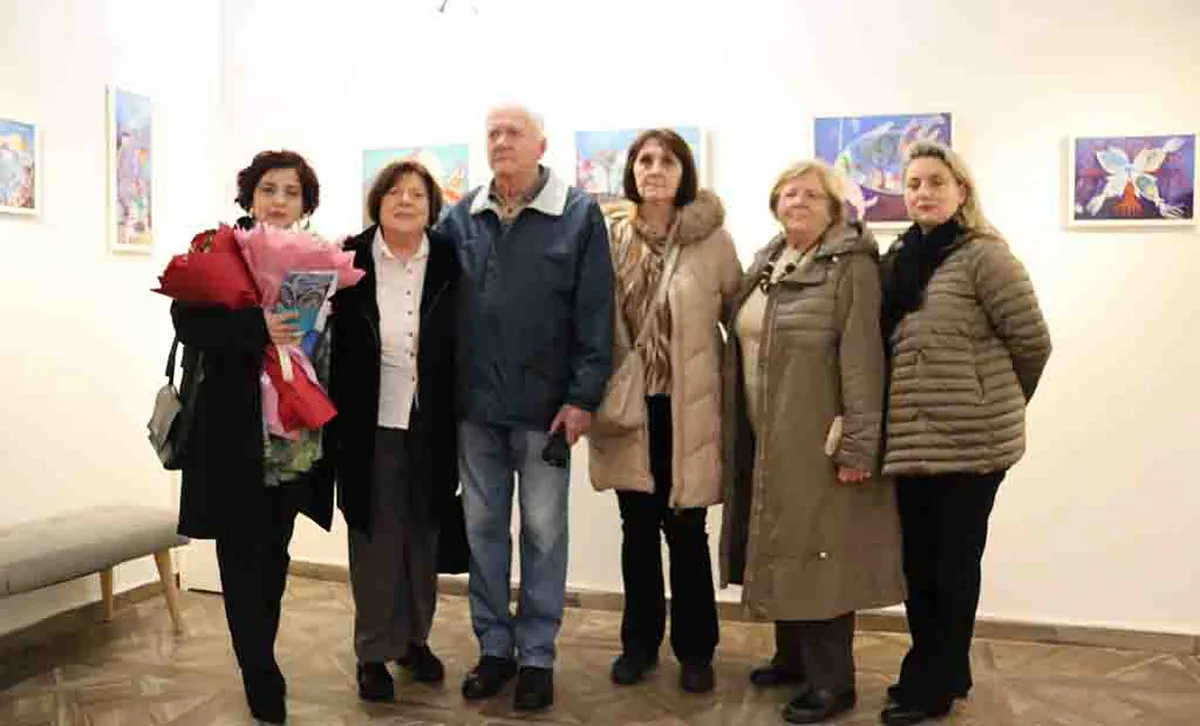 Izložba 'Mediteranski imaginarijum' Danijele Stanković otvorena u Kotoru