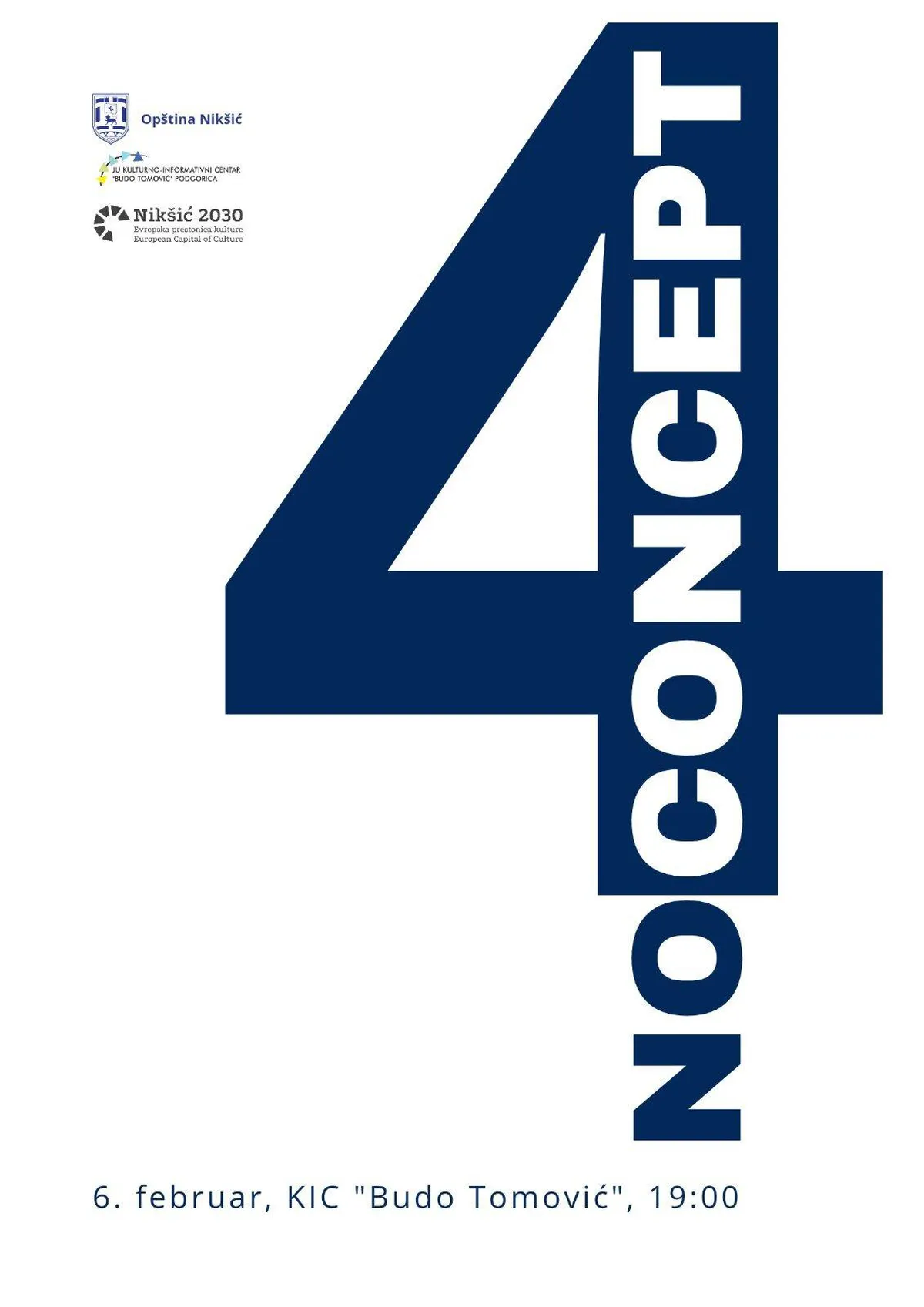 Izložba "NoConcept 4" otvorena večeras u KIC-u "Budo Tomović"