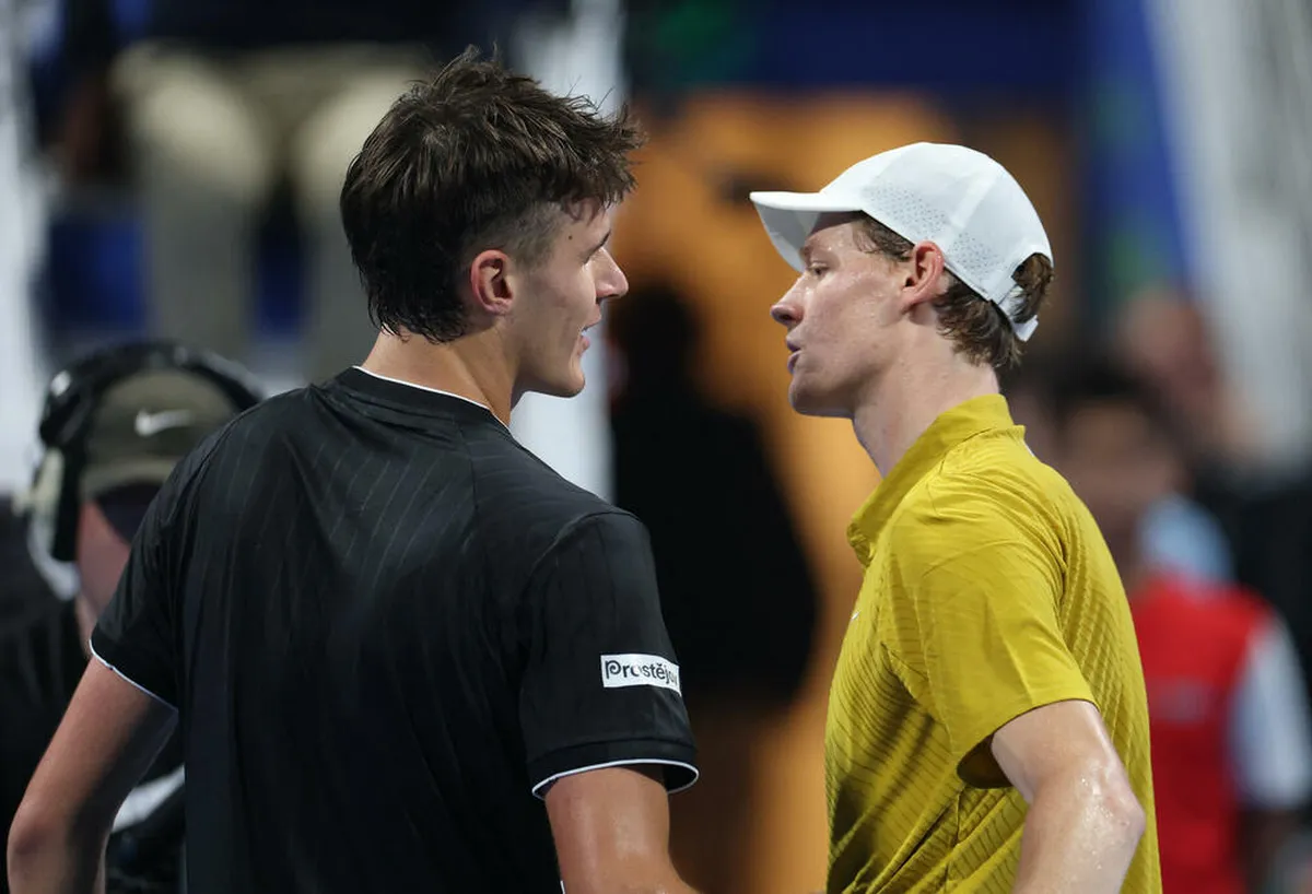 Jakub Menšik srušio Đokovića, najavljuje blistavu karijeru