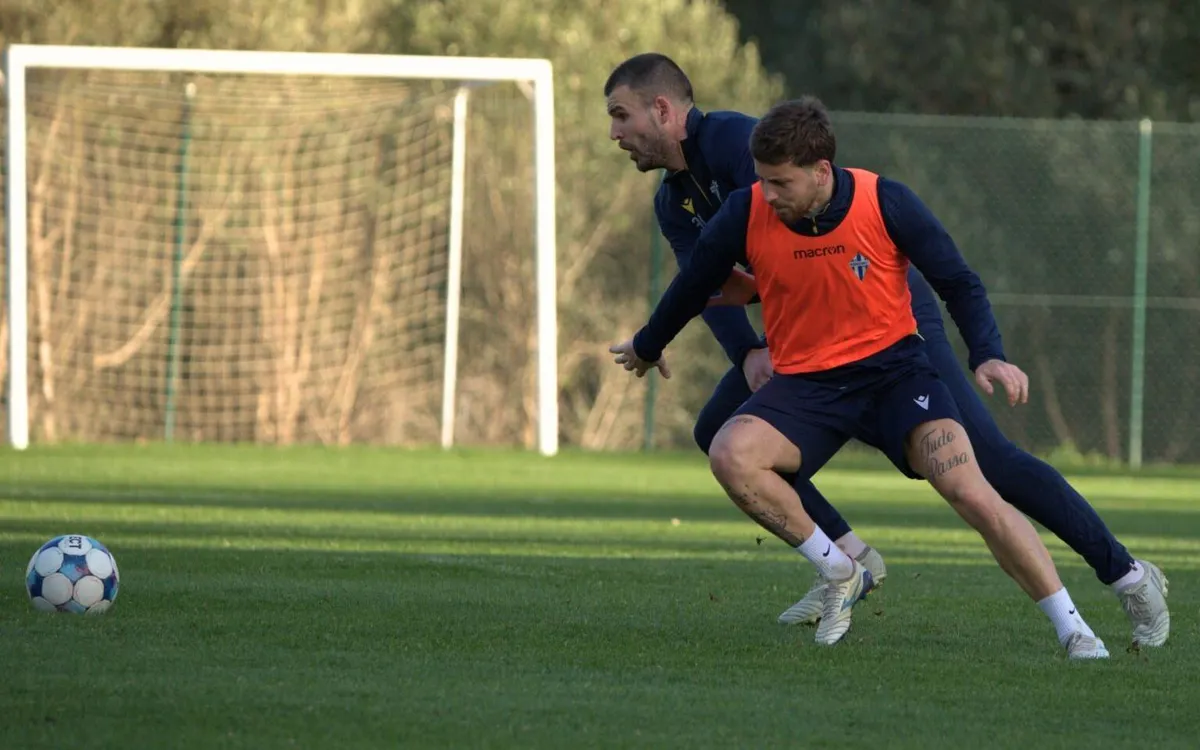 Janjić i Krstović s priprema iz Španije: Pravi trenutak za dolazak