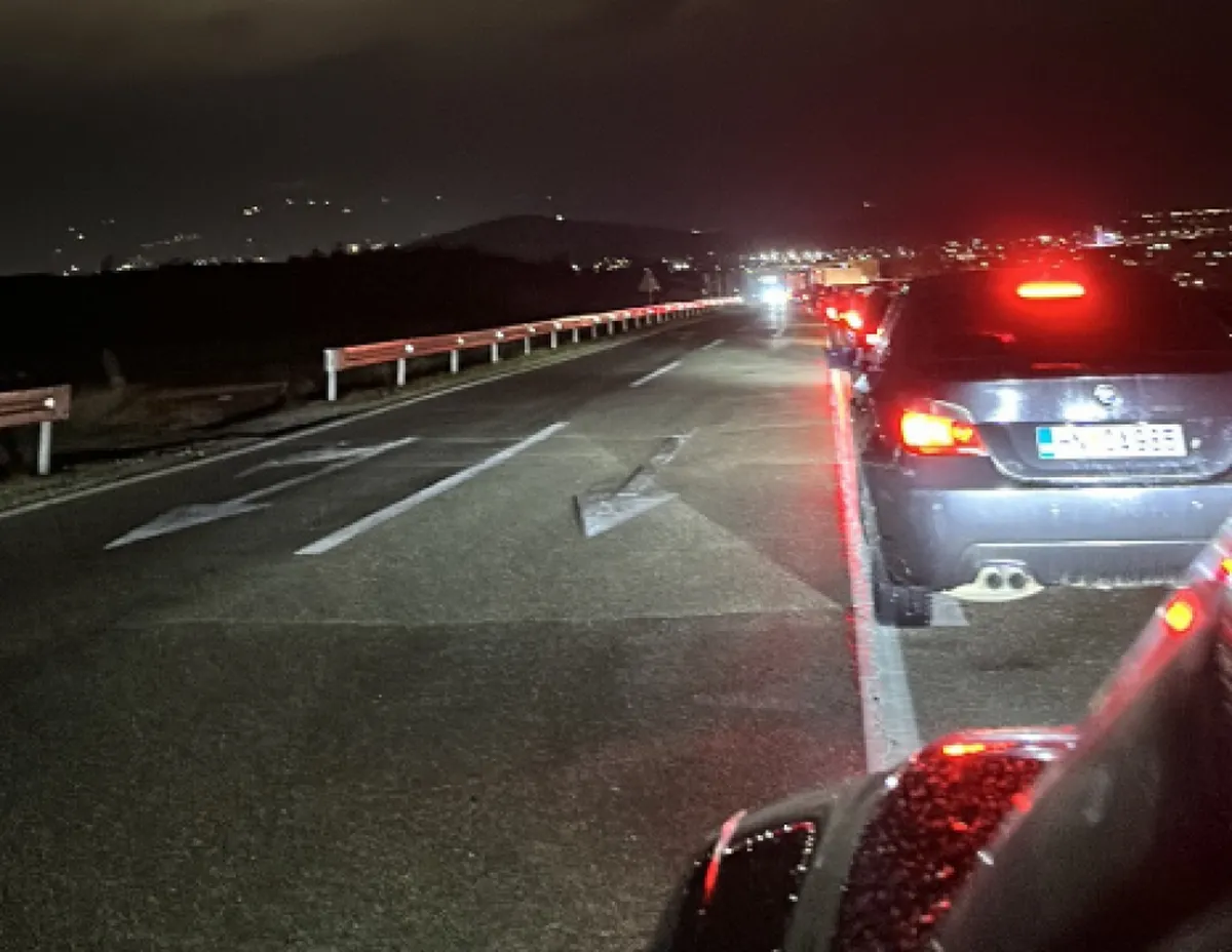 Jedna osoba poginula u saobraćajnoj nesreći na putu Podgorica-Cetinje