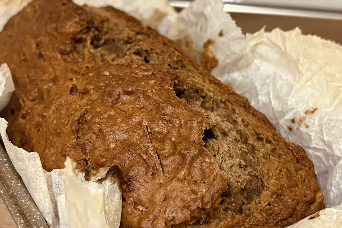 Jednostavni recept za banana hljeb koji uvijek uspijeva