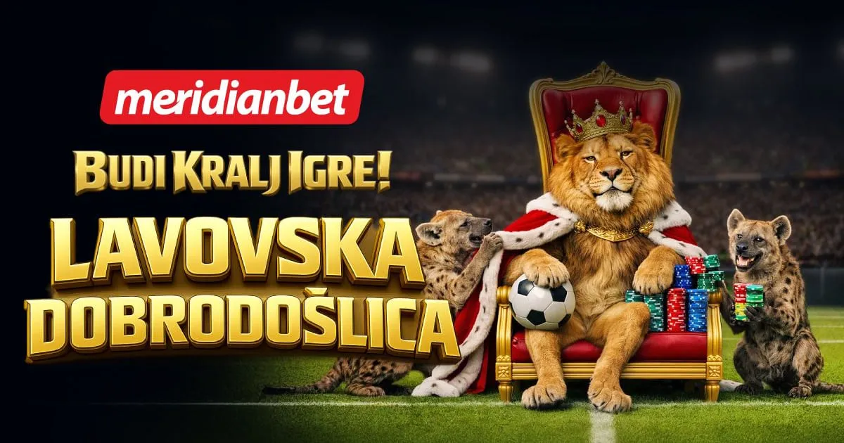 Jednostavno sportsko i kazino klađenje na Meridian platformi