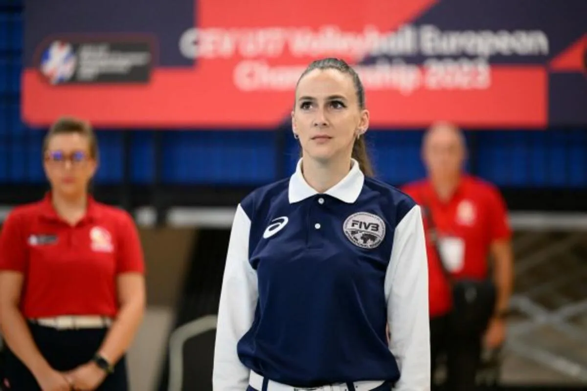 Jelena Mitrović sudi prvom meču Lige šampiona odbojkašica
