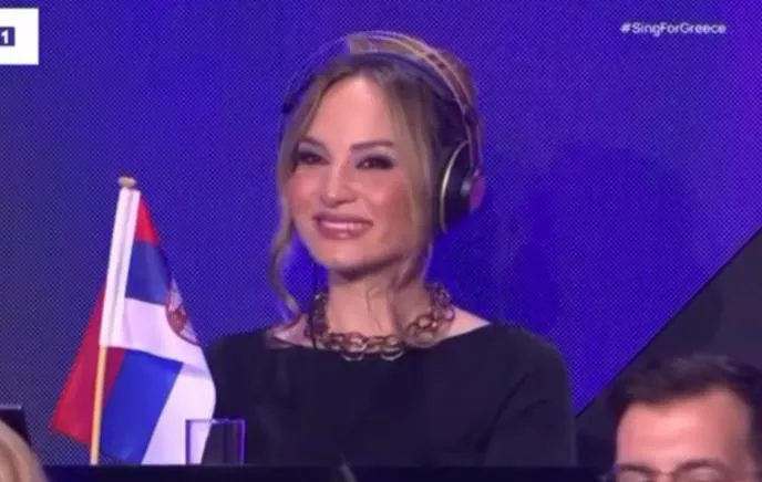 Jelena Tomašević u žiriju za izbor grčkog predstavnika na Evroviziji 2026