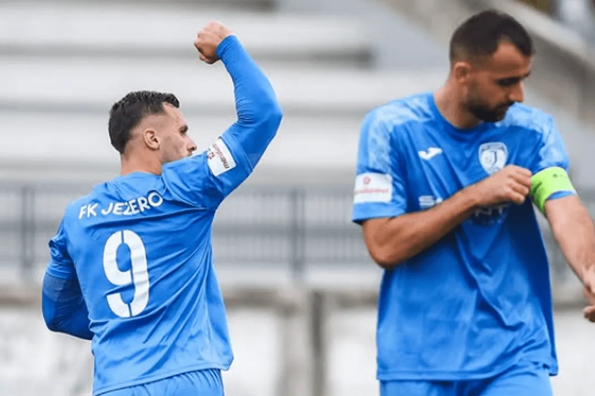 Jezero nastavlja sa uspjesima: Pobjeda protiv lidera Otranta