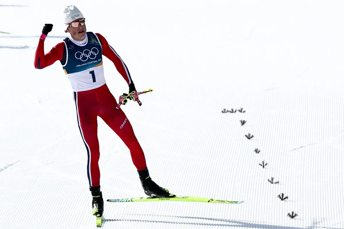 Johanes Klabo osvojio zlatnu medalju u skijatlonu na ZOI