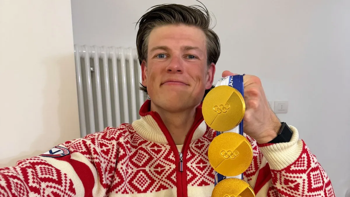 Johanes Klebo osvojio šest zlatnih medalja na Zimskim olimpijskim igrama