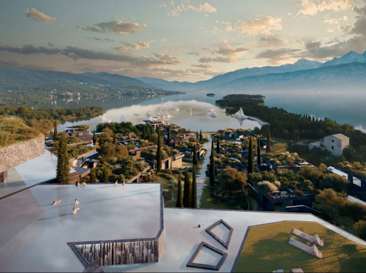 Još jedan ekskluzivni turistički kompleks u Tivtu